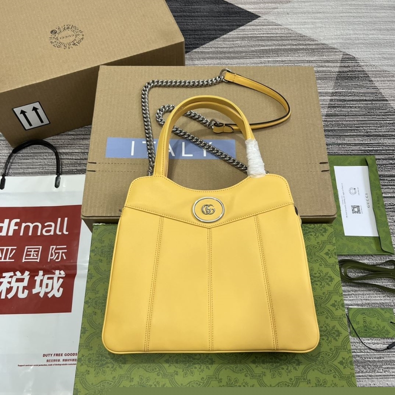 G*u*i top handle bags